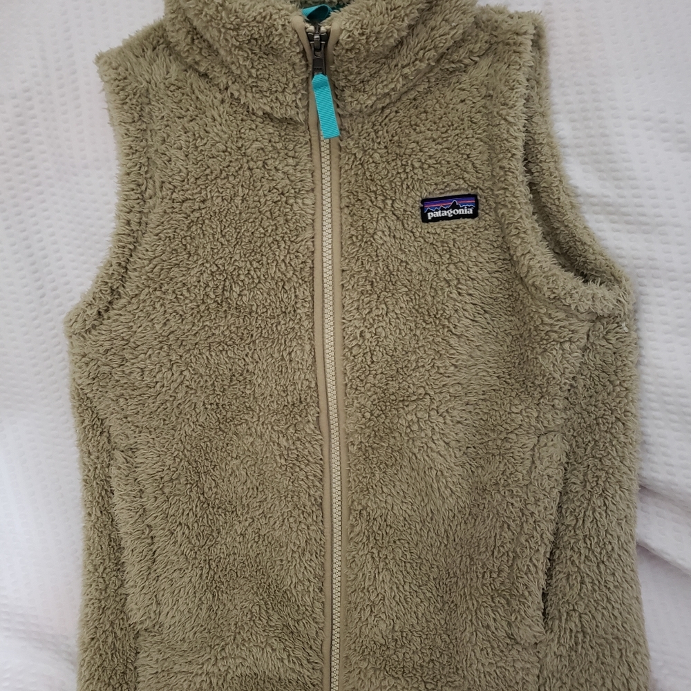Patagonia Los Gatos Fleece Vest for Girls